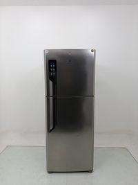 Geladeira Electrolux Tf55s - Geladeira Electrolux Tf55s-220 V-platinum - Platinum