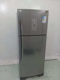Geladeira Panasonic 435l Frost Free Duplex - Cinza