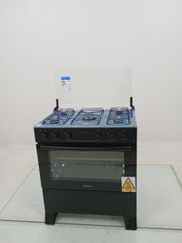 Fogao Atlas 5 Bocas Mesa De Acendimento Automatico - Preto