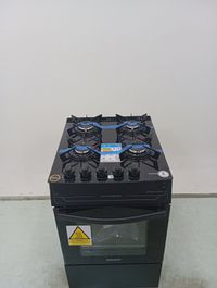 Fogao Itatiaia Electra Glass Plus 4q Pto - Preto