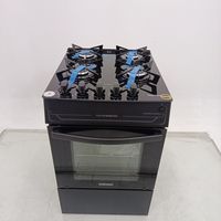 Fogao Itatiaia Electra Glass Plus 4q Pto - Preto