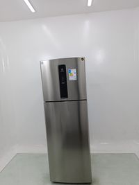 Geladeira Electrolux If43s Frost Free 390l Duplex - Inox