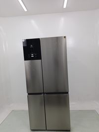 Geladeira Electrolux Iq8s Frost Free 581l Experience Com Flexispace 4 Portas - Platinum