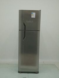 Geladeira Electrolux Dfx41 Frost Free 371l Duplex - Inox
