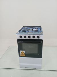 Fogao Esmaltec 4120 4 Bocas Ideal Pop Acendimento Manual - Branco