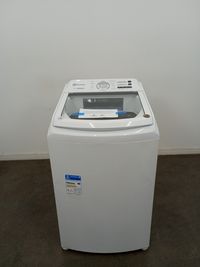 Lavadora Electrolux Led14   Lav Roupas Top Load Led14 Branco - Branco