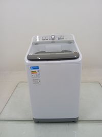 Lavadora Panasonic 12 Kg Cesto 8 Programas De Lavagem - Branco