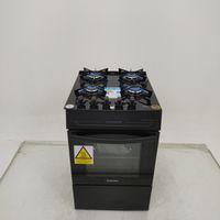 Fogao Itatiaia Electra Glass Plus 4q Pto - Preto