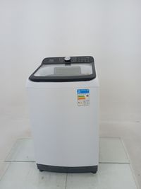 Lavadora Midea Ma512w 13kg Wave Agitador - Branco