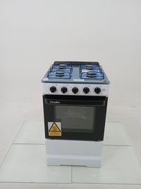 Fogao Esmaltec 4120 4 Bocas Ideal Pop Acendimento Manual - Branco