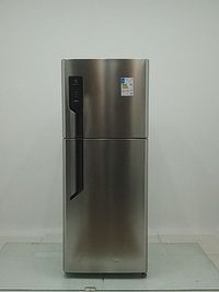 Geladeira Electrolux Tf70s Frost Free 431l Duplex - Inox