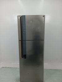Geladeira Electrolux Df56s Frost Free Inverter 474l Duplex - Platinum