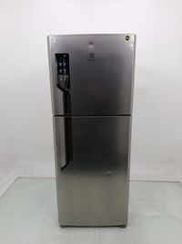 Geladeira Electrolux Tf55s - Geladeira Electrolux Tf55s-220 V-platinum - Platinum