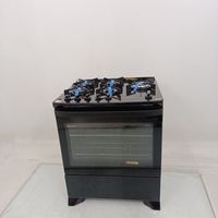 Fogao Electrolux Fe5cp 5 Bocas Mesa De Vidro E Grill - Preto