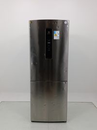 Geladeira Electrolux Ib54s - Geladeira Electrolux Ib54s-127 V-platinum - Platinum