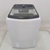Lavadora Electrolux Lec17 17kg Premium Care Cesto Inox - Branco