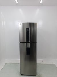Geladeira Electrolux Iw46s Frost Free Inverter 409l Agua Na Porta  - Cinza