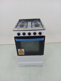 Fogao Esmaltec 4120 4 Bocas Ideal Pop Acendimento Manual - Branco