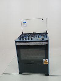 Fogao Dako Magister 5 Bocas - Inox