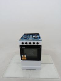 Fogao Esmaltec 4120 4 Bocas Ideal Pop Acendimento Manual - Branco