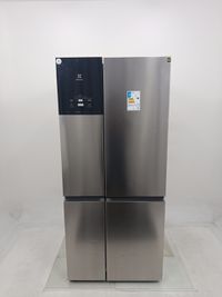 Geladeira Electrolux Iq8s Frost Free 581l Experience Com Flexispace 4 Portas - Platinum