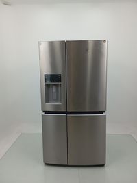 Geladeira Electrolux Dq90x Frost Free Inverter 585l Multidoor - Inox