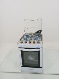 Fogao Esmaltec Agata A Gas C/ Acendimento Automatico Super E Chama 4 Bocas - Branco