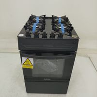 Fogao Itatiaia Electra Glass Plus 4q Pto - Preto
