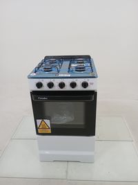 Fogao Esmaltec 4120 4 Bocas Ideal Pop Acendimento Manual - Branco