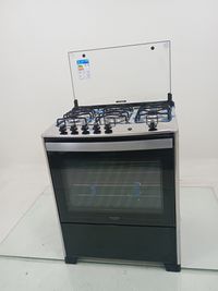 Fogao Dako Magister 5 Bocas - Inox
