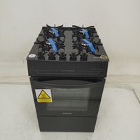 Fogao Itatiaia Electra Glass Plus 4q Pto - Preto