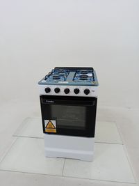 Fogao Esmaltec 4120 4 Bocas Ideal Pop Acendimento Manual - Branco