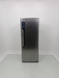 Geladeira Electrolux Tf55s   Frost Free 431l Ms102 - Platinum
