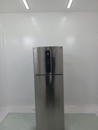 Geladeira Electrolux If43s Frost Free 390l Duplex - Inox