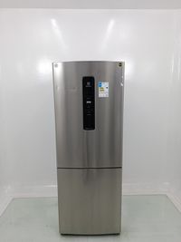 Geladeira Electrolux Ib7s Frost Free Inverter 490l Inverse - Inox Look