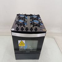 Fogao Itatiaia Itaglass Plus 4 Bocas Mesa De Vidro - Preto
