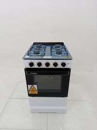 Fogao Esmaltec 4120 4 Bocas Ideal Pop Acendimento Manual - Branco