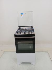 Fogao Electrolux Fe4iw 4 Bocas Mesa Inox Perfectcook E Vaporbake - Cinza