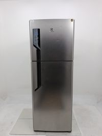 Geladeira Electrolux Tf56s - Geladeira Electrolux Tf56s-220 V-platinum - Platinum