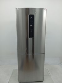 Geladeira Electrolux Ib7s Frost Free Inverter 490l Inverse - Inox Look