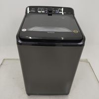 Lavadora Panasonic 12kg C/ Programa Vanish - Titanio