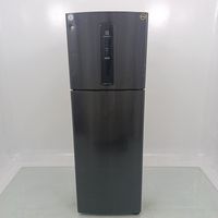 Geladeira Electrolux If43b Frost Free Inverter 390l Duplex - Black Inox