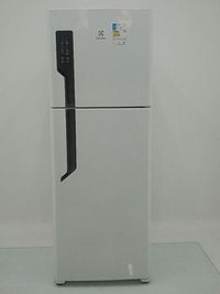 Geladeira Electrolux Dc49a - Geladeira Electrolux Dc49a-127 V-branco - Branco