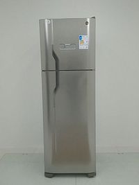 Geladeira Electrolux Dfx41 Frost Free 371l Duplex - Inox