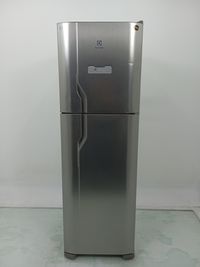 Geladeira Electrolux Dfx44 - Geladeira Electrolux Dfx44-220 V-inox - Inox