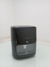 Air Fryer Electrolux Eaf90 1700w Por Rita Lobo 12l Digital Com Espeto E Grelhas - Grafite