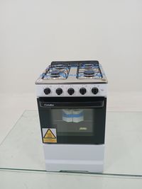 Fogao Esmaltec 4120 4 Bocas Ideal Pop Acendimento Manual - Branco
