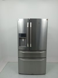 Geladeira Electrolux Dm90x Fros Free Inverse 540l French Door - Inox