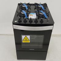 Fogao Itatiaia Itaglass Plus 4 Bocas Mesa De Vidro - Preto