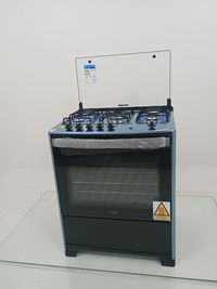 Fogao Dako Magister 5 Bocas - Inox